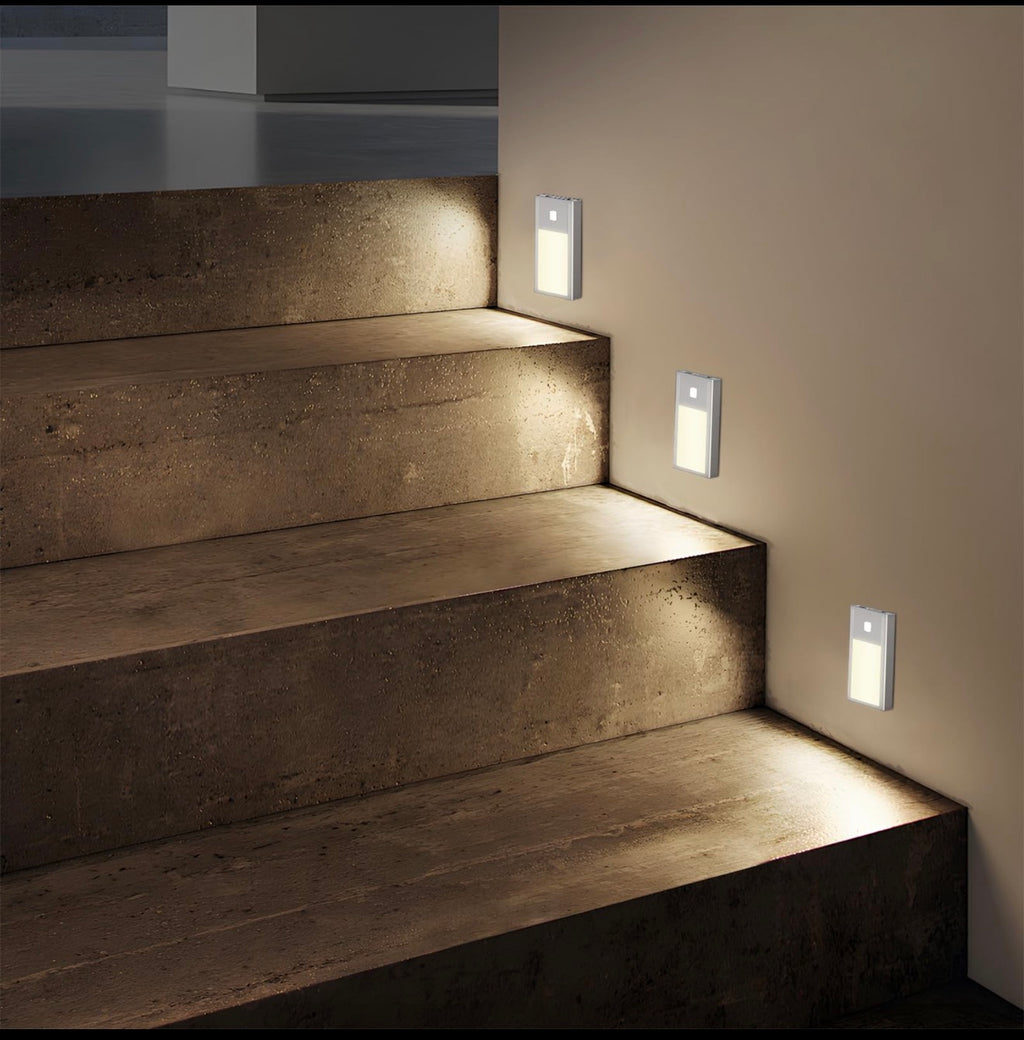 Motion Sensor LED Light – Wireless & Rechargeable