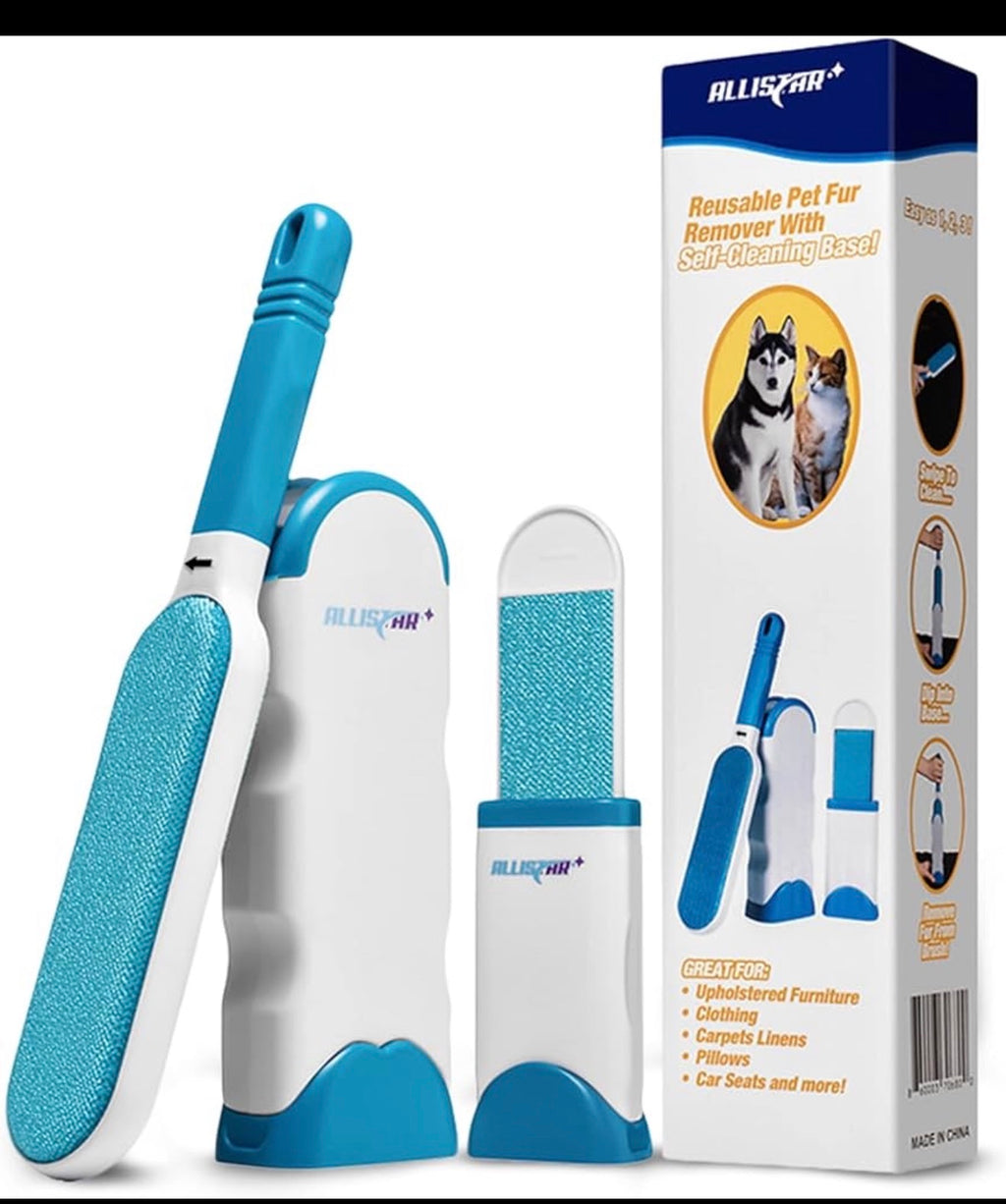 Reusable Pet Hair Remover – Remove Dog & Cat Hair Instantly