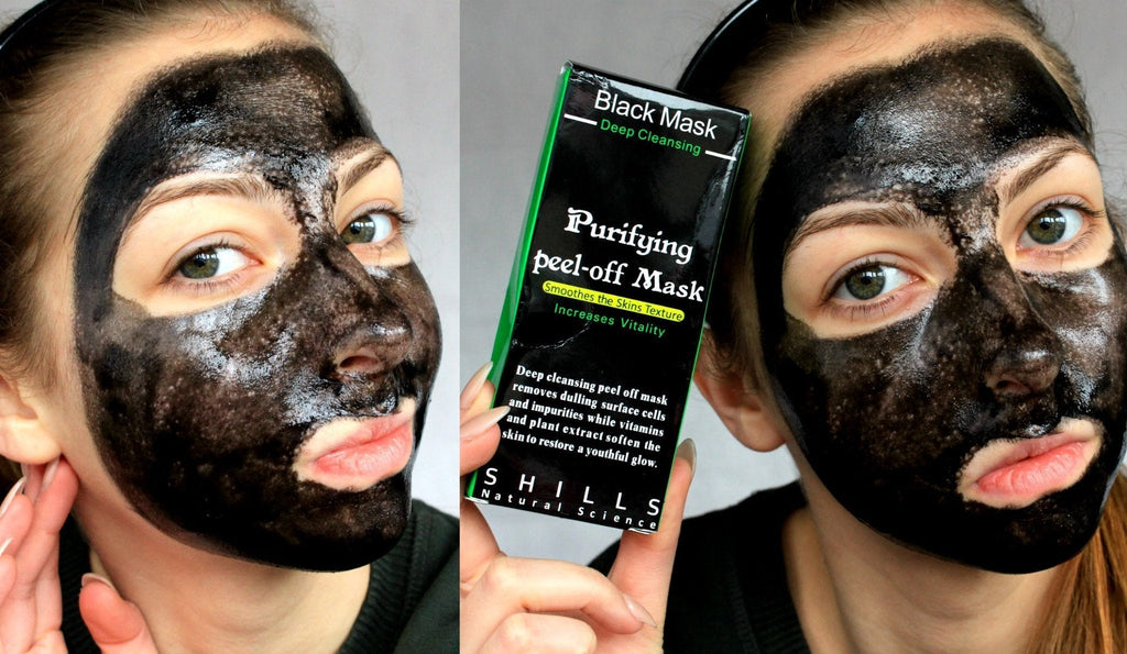 Deep Cleansing Black Mask
